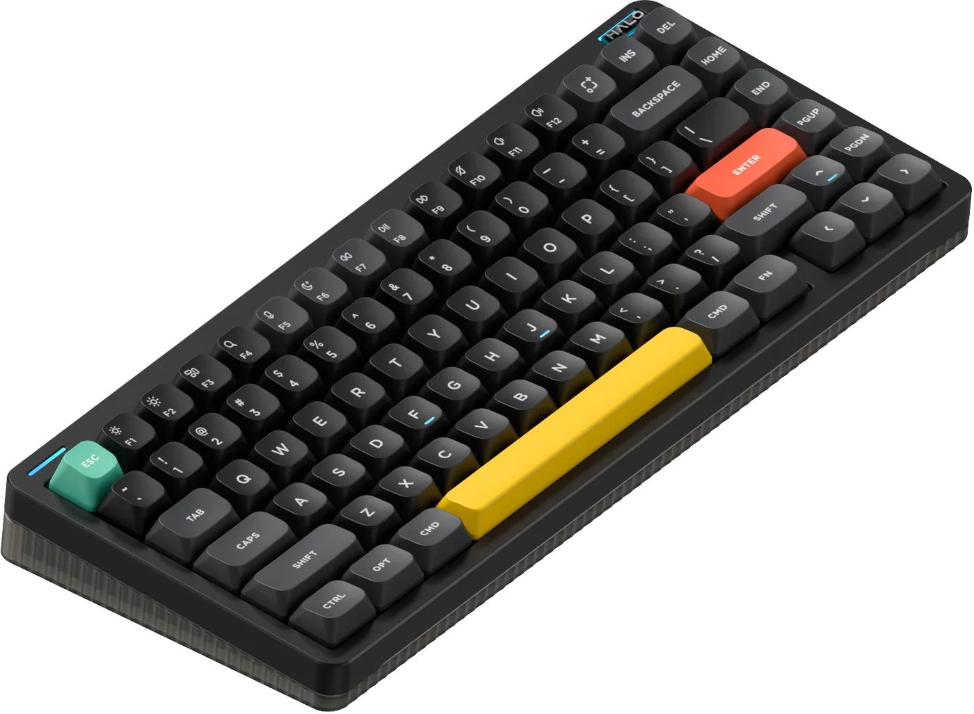 

Клавиатура NuPhy Halo75 V2 (черный, NuPhy Mint, нет кириллицы)