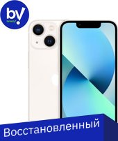 

Смартфон Apple iPhone 13 mini 128GB Восстановленный by Breezy, грейд A (сияющая звезда)