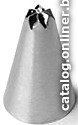 Насадка на кондитерский мешок Fissman 1186
