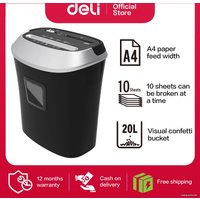 Шредер Deli E9948