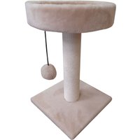 Когтеточка Cat House 0.55 (хлопок бежевый)