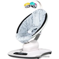 Шезлонг 4moms MamaRoo 4.0 (silver plush)