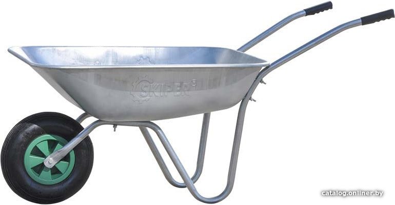 Одноколесная тачка Skiper 1x85 Fermer