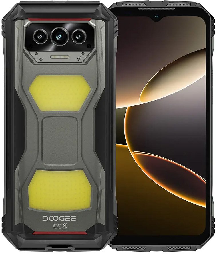 

Телефон Doogee V Max S 8GB/256GB (серый)
