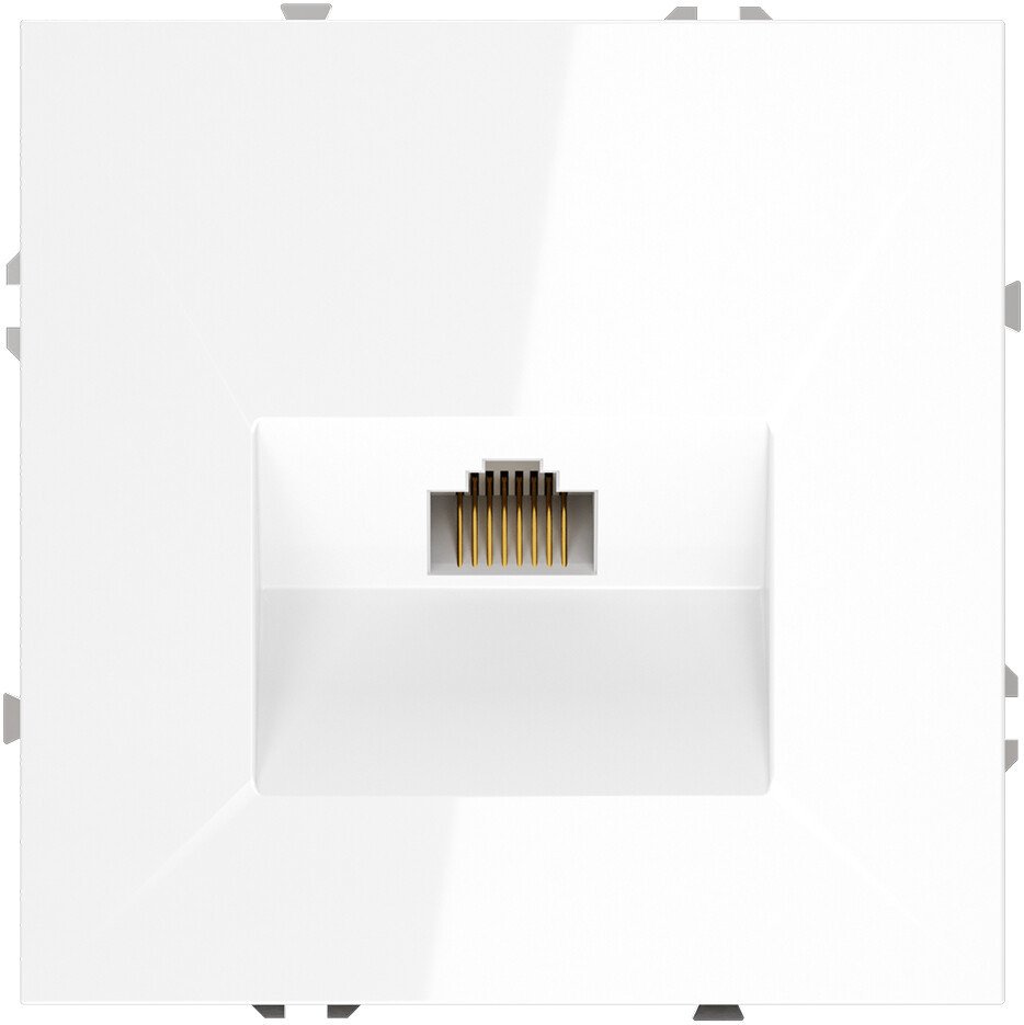 Розетка компьютерная Voltum S70 VLS060101