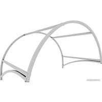 Каркас козырька Импласт Арка 1500x970