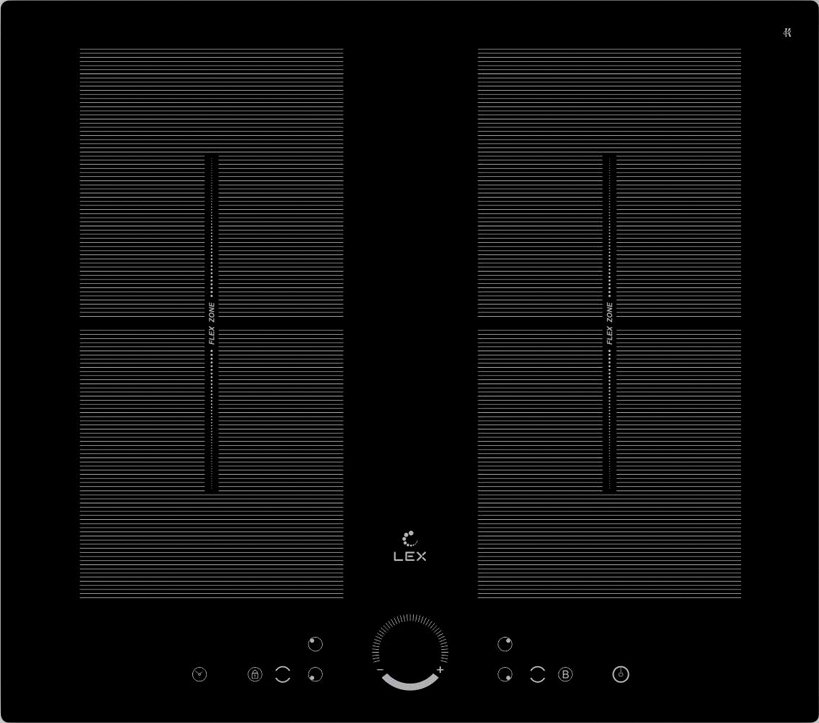 

Варочная панель LEX EVI 640 F BL