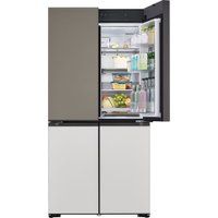 Четырёхдверный холодильник LG MoodUP GMV960NNME