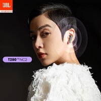 Наушники JBL Т280 NC2 (черный, китайская версия)