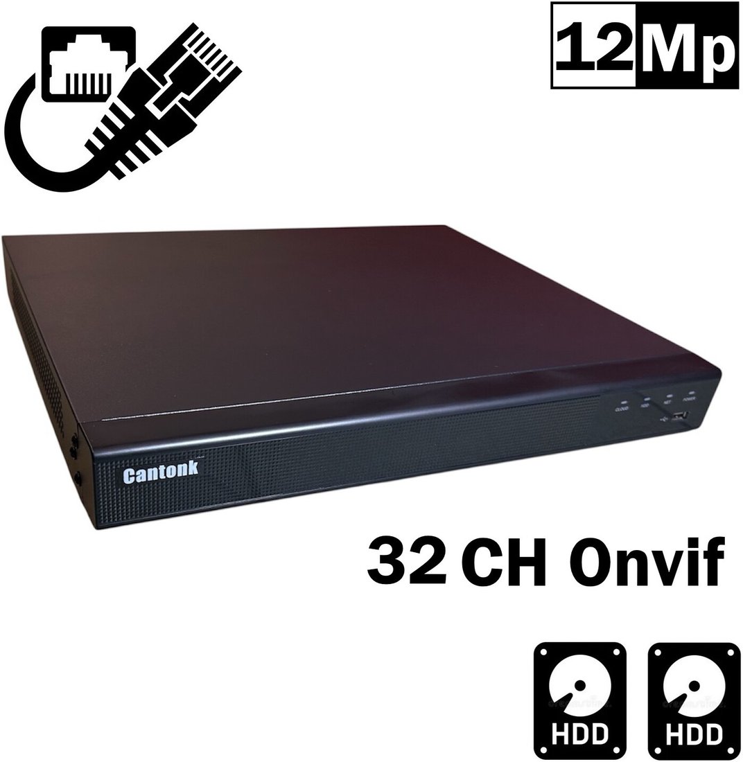 Сетевой видеорегистратор Cantonk NVR3332 32CH