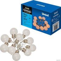 Светодиодная гирлянда Uniel ULD-S1800-010/STB/3AA WARM WHITE IP20 BULBS UL-00008421
