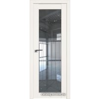 Межкомнатная дверь ProfilDoors 2.19U L 80x200 (дарквайт, стекло прозрачное)