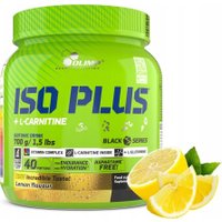 Изотоник Olimp Iso Plus Powder с L-Carnitine (700 г, лимон)