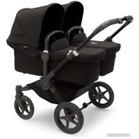 Универсальная коляска Bugaboo Donkey 5 Twin (Black/Black/Midnight Black)