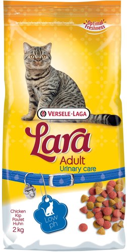 Сухой корм для кошек Lara Adult Urinary Care 2 кг