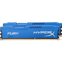 Оперативная память HyperX Fury Blue 2x8GB KIT DDR3 PC3-14900 HX318C10FK2/16