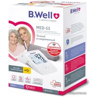 Автоматический тонометр B.Well Med-53 (с адаптером)