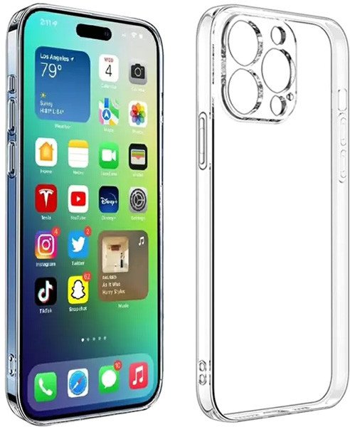 

Чехол для телефона KST SC для Apple iPhone 15 Pro (прозрачный)