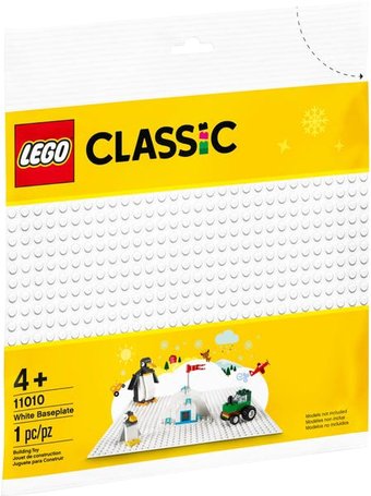 Конструктор LEGO Classic 11010 Белая базовая пластина