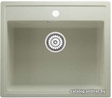 Кухонная мойка Berge BR-5750 (белый матовый)