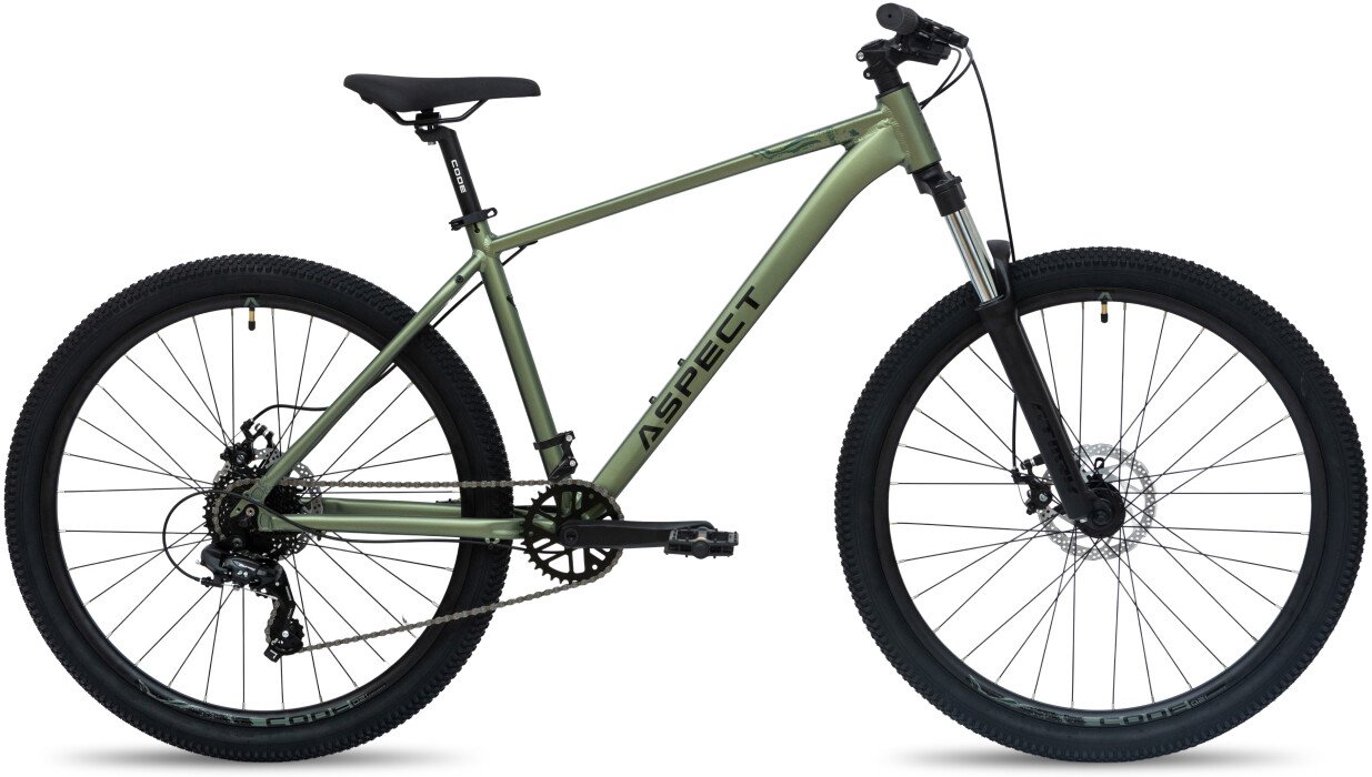 Велосипед Aspect Radium 27.5 S 2026 (зеленый)