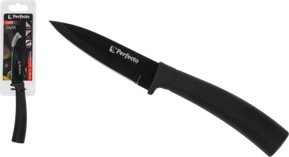 Кухонный нож Perfecto Linea Chef dark 21-180001