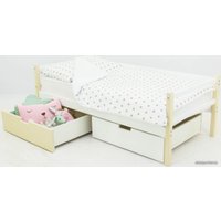 Кровать Бельмарко Svogen 160x70 (бежевый/белый) в Бобруйске