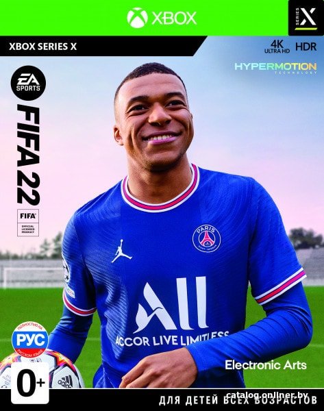 FIFA 22 для Xbox Series X