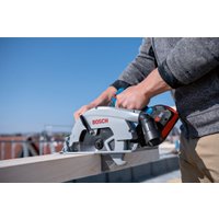 Дисковая (циркулярная) пила Bosch GKS 18V-70 L 06016B9002 (с 2-мя АКБ, кейс)