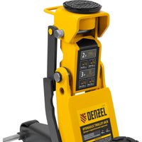 Подкатной домкрат Denzel 51270 3т