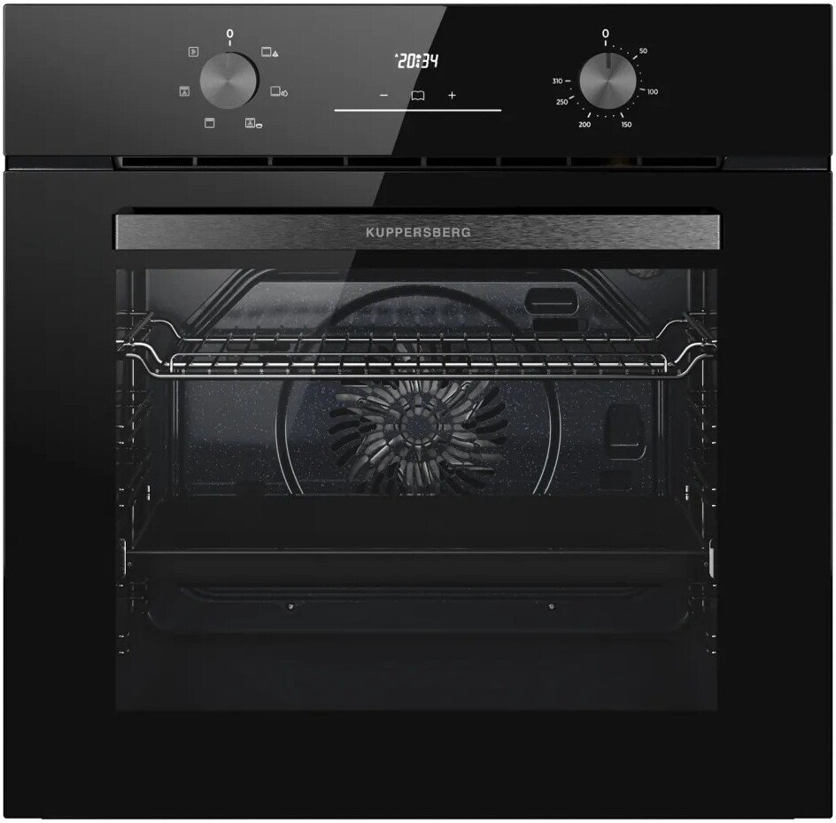 Электрический духовой шкаф KUPPERSBERG HO 606 Black