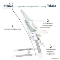 Высокий стульчик Pituso Triola (зеленый)