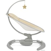 Шезлонг Nuovita Agio (серый/бежевый)