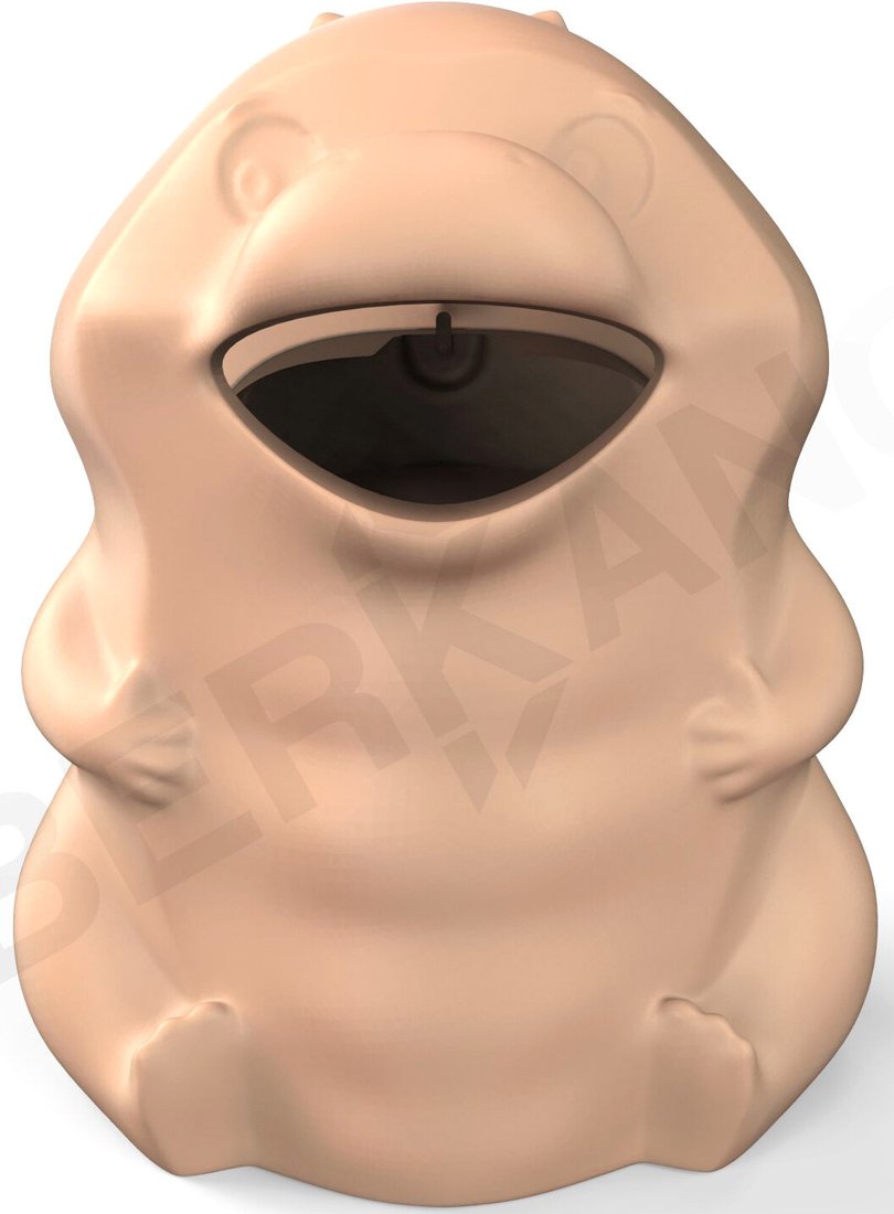 

Уличная урна Berkano Croc 270_014_27 (terracotta)