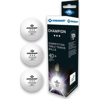 Мяч для настольного тенниса Donic-Schildkrot Champion ITTF Poly 40+ 3-Star 608540