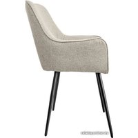 Стул с подлокотниками King Style 106 (ткань, светло-бежевый)