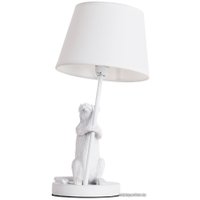 Настольная лампа Arte Lamp Gustav A4420LT-1WH