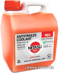 Антифриз Mitasu MJ-611 2л