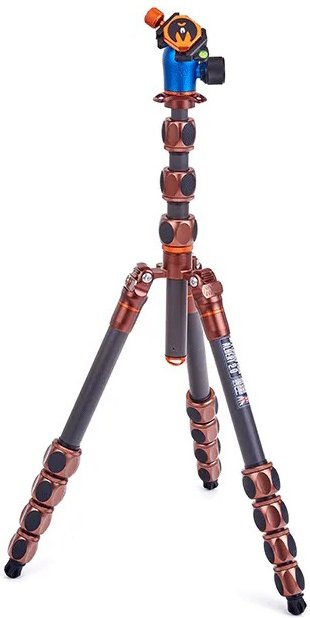 

Трипод 3 Legged Thing Albert V2.0 Carbon Fibre Tripod System with AirHed Bronze (albertkit2)