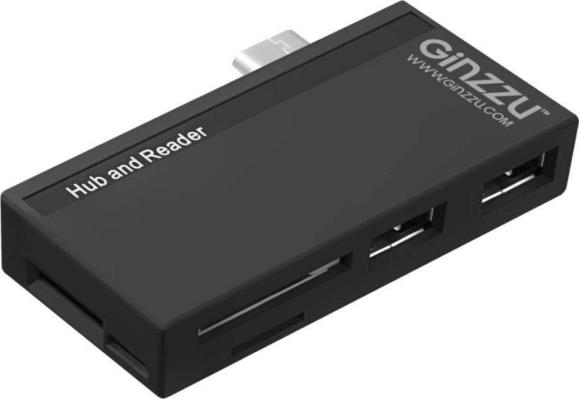 

Карт-ридер Ginzzu GR-562UB