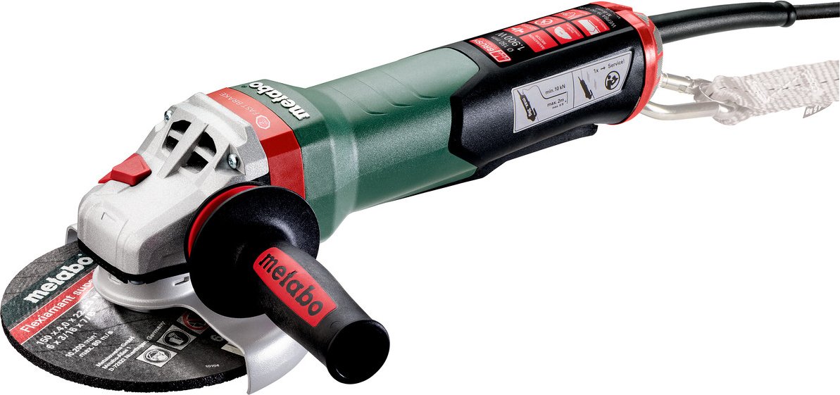 

Угловая шлифмашина Metabo WEPBA 19-150 Q DS M-Brush 613117000