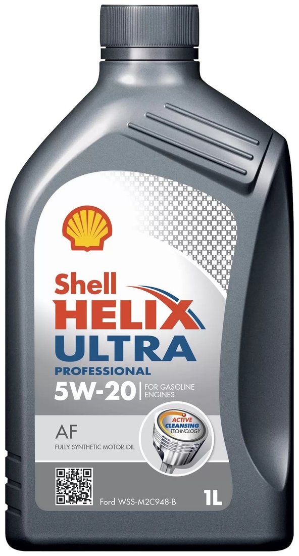 

Моторное масло Shell Helix Ultra Professional AF 5W-20 1л