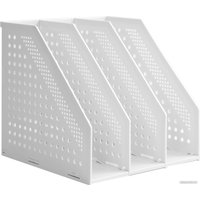 Лоток для бумаг Deli E78995 (светло-серый)