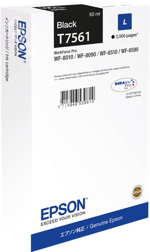 

Картридж Epson C13T756140