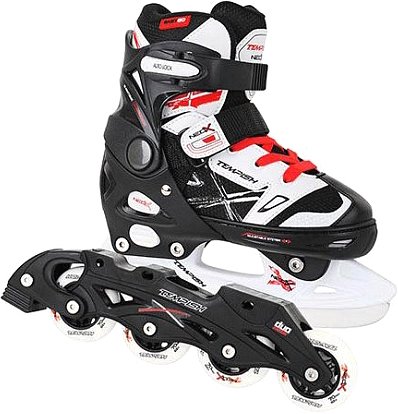 

Роликовые коньки Tempish Neo-X Duo (р. 29-32, черный)