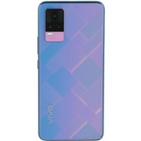 Смартфон Vivo V21e 8GB/128GB международная версия Восстановленный by Breezy, грейд C (алмазная мозайка)