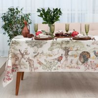 Набор различных предметов Этель Forest Landscape. Скатерть + салфетки 7587294