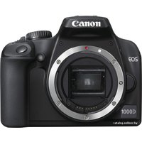 Зеркальный фотоаппарат Canon EOS 1000D Body