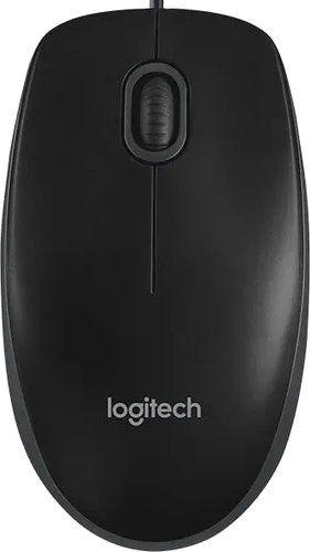Logitech B100 (черный)