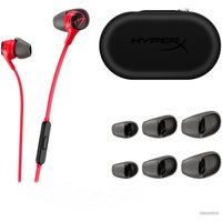 Наушники HyperX Cloud Earbuds II (красный)